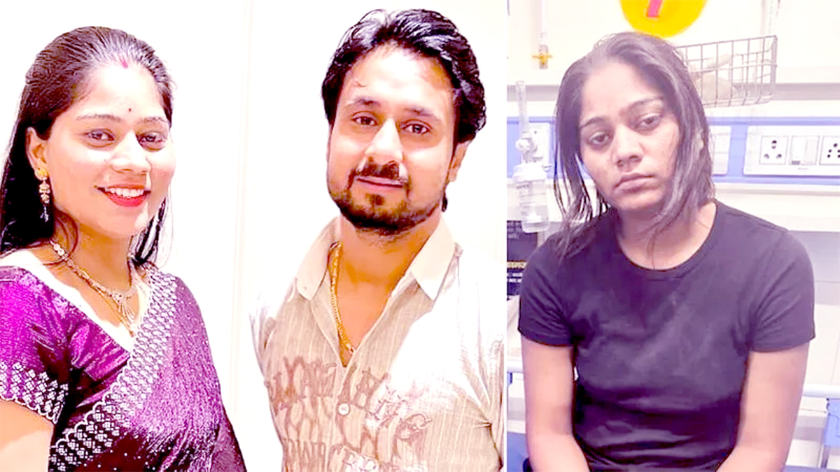 राजा रघुवंशी हत्याकांड: सोनम और राज कुशवाह 13 दिन की न्यायिक हिरासत में